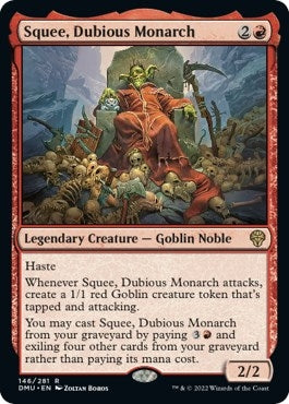 Image for Squee, Dubious Monarch (146) [Dominaria United] - Magic: The Gathering
