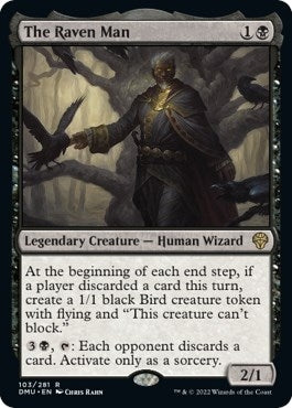 Image for The Raven Man (103) [Dominaria United] - Magic: The Gathering