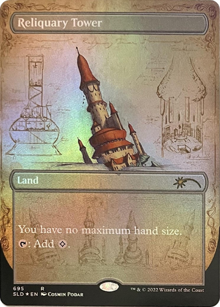 Image for Reliquary Tower (695) (695) [Secret Lair Drop Series] - Magic: The Gathering