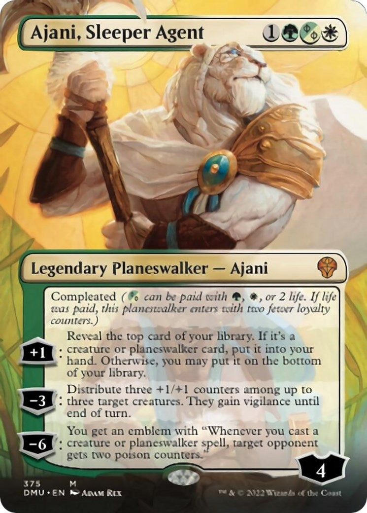 Image for Ajani, Sleeper Agent (375) (375) [Dominaria United] - Magic: The Gathering