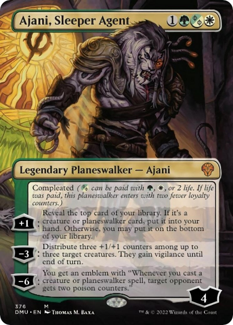 Image for Ajani, Sleeper Agent (376) (376) [Dominaria United] - Magic: The Gathering