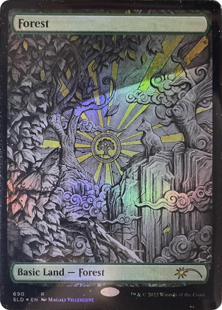 Image for Forest (690) (690) [Secret Lair Drop Series] - Magic: The Gathering