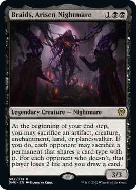 Image for Braids, Arisen Nightmare (84) [Dominaria United] - Magic: The Gathering