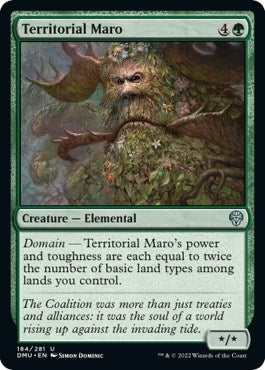 Image for Territorial Maro (184) [Dominaria United] - Magic: The Gathering