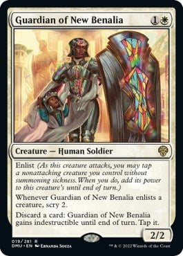 Image for Guardian of New Benalia (19) [Dominaria United] - Magic: The Gathering