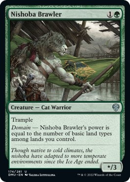 Image for Nishoba Brawler (174) [Dominaria United] - Magic: The Gathering