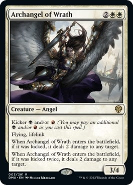 Image for Archangel of Wrath (3) [Dominaria United] - Magic: The Gathering