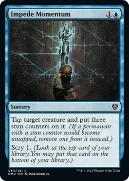 Image for Impede Momentum (54) [Dominaria United] - Magic: The Gathering