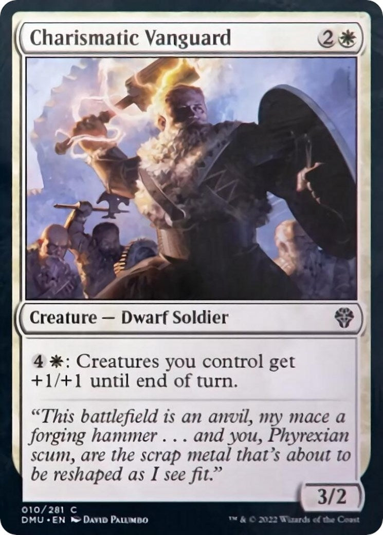 Image for Charismatic Vanguard (10) [Dominaria United] - Magic: The Gathering