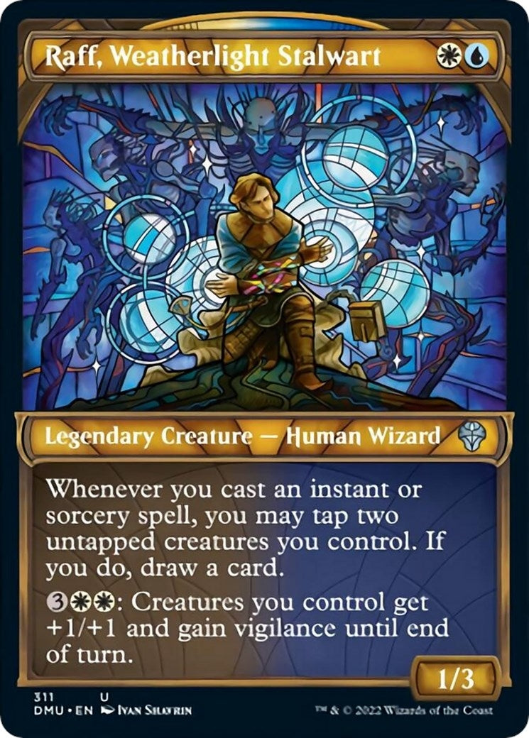 Image for Raff, Weatherlight Stalwart (Showcase) (311) [Dominaria United] - Magic: The Gathering