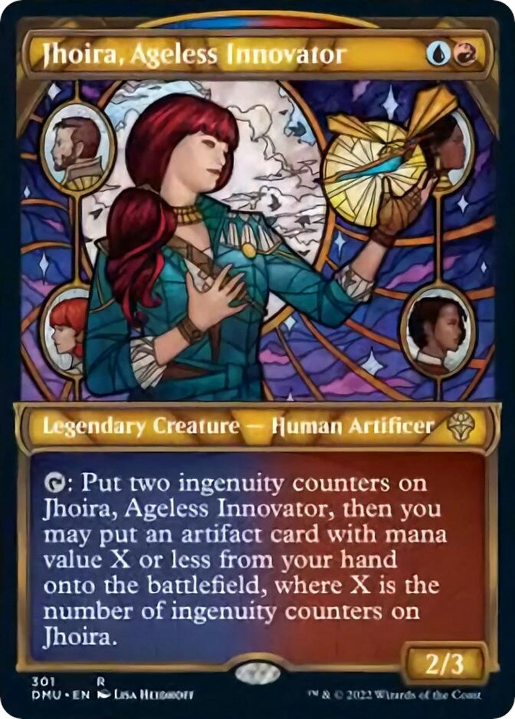 Jhoira, Ageless Innovator (Showcase) (301) [Dominaria United]