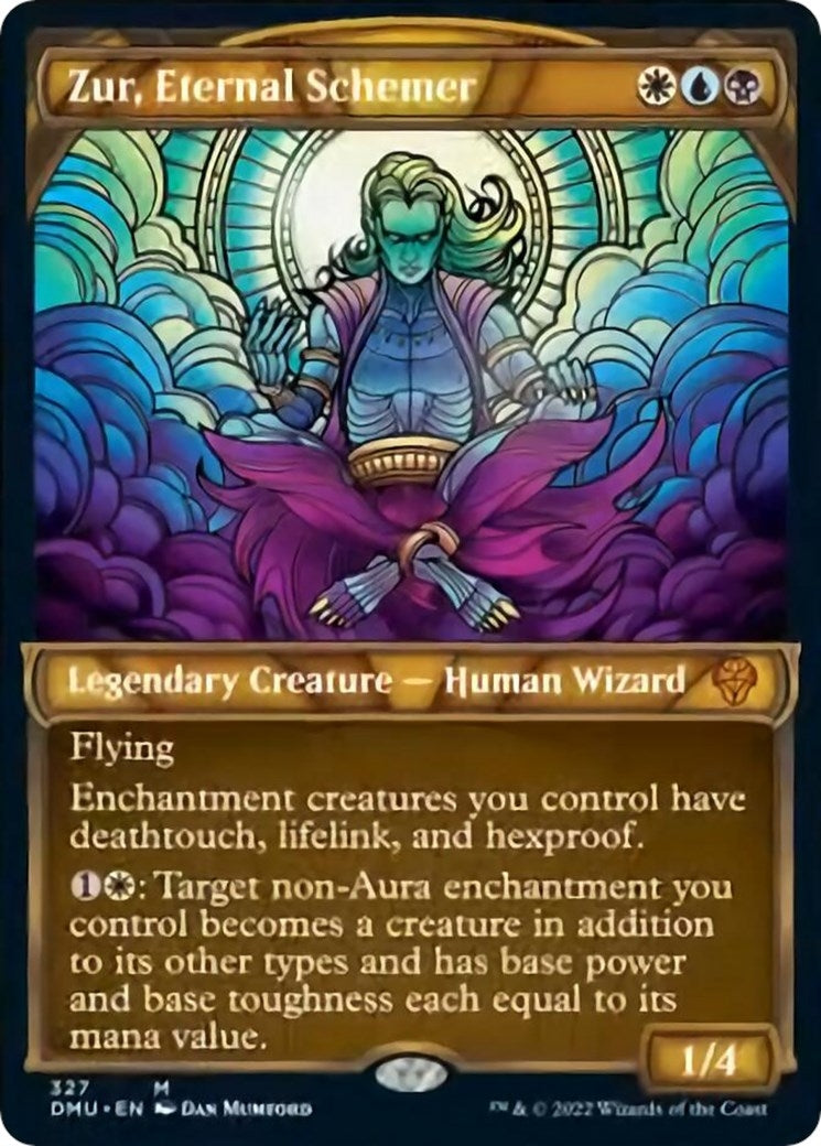 Image for Zur, Eternal Schemer (Showcase) (327) [Dominaria United] - Magic: The Gathering
