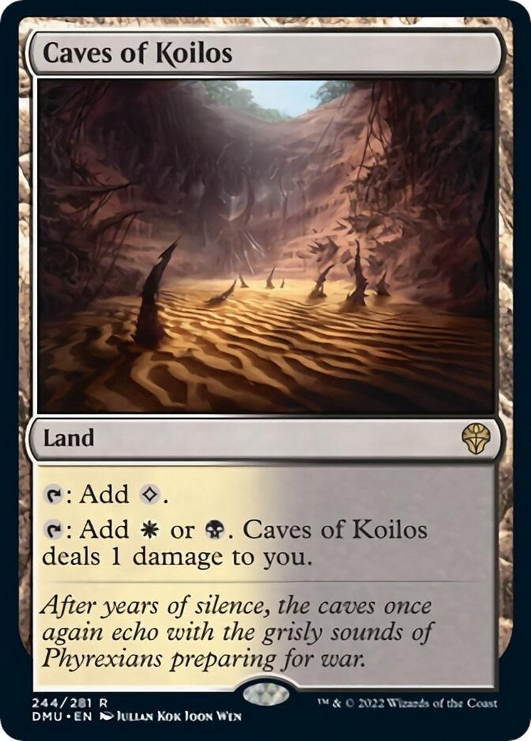 Image for Caves of Koilos (244) [Dominaria United] - Magic: The Gathering