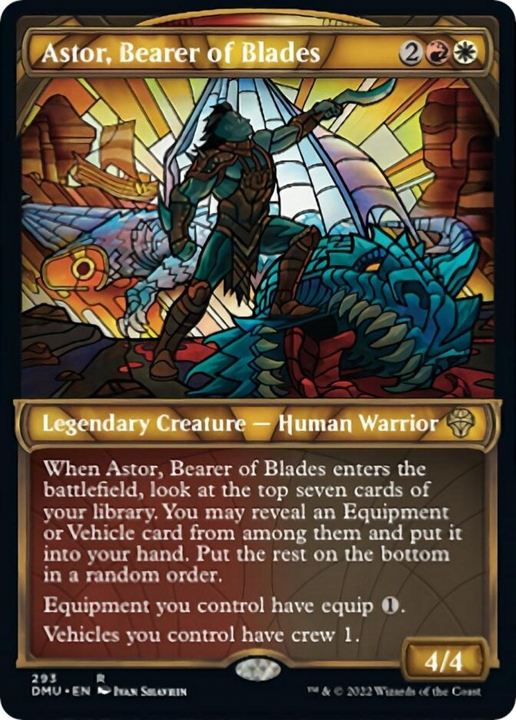 Image for Astor, Bearer of Blades (Showcase) (293) [Dominaria United] - Magic: The Gathering