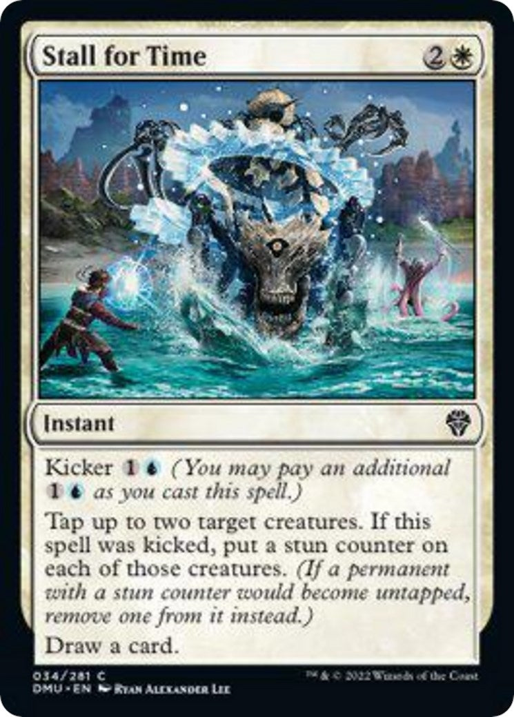 Image for Stall for Time (34) [Dominaria United] - Magic: The Gathering