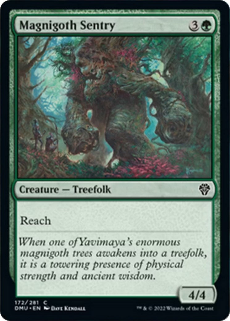 Image for Magnigoth Sentry (172) [Dominaria United] - Magic: The Gathering