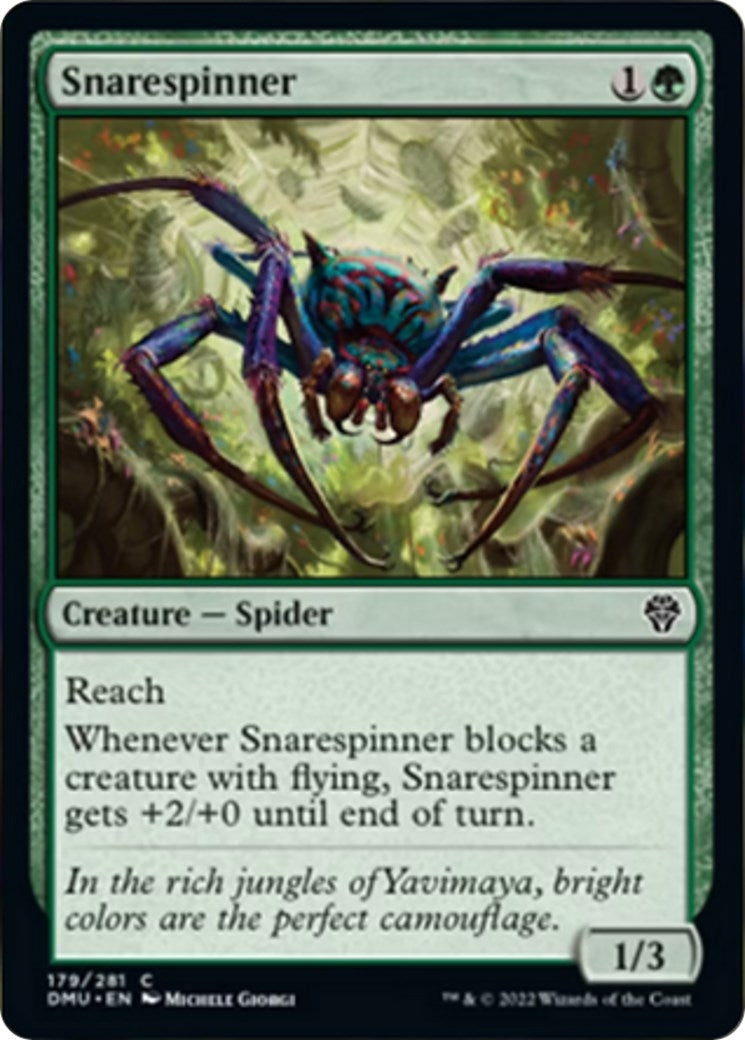Image for Snarespinner (179) [Dominaria United] - Magic: The Gathering