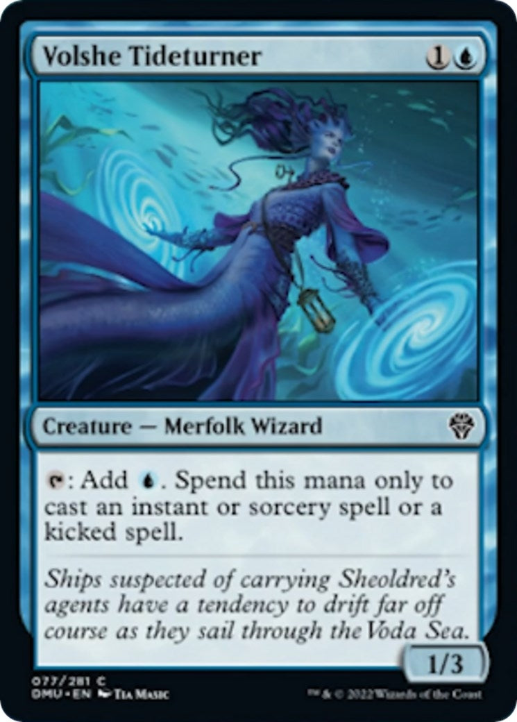 Image for Volshe Tideturner (77) [Dominaria United] - Magic: The Gathering