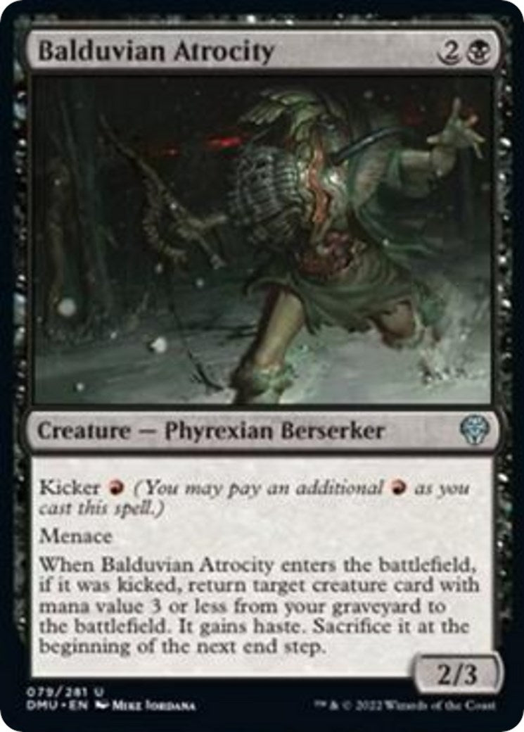 Image for Balduvian Atrocity (79) [Dominaria United] - Magic: The Gathering