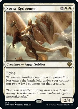 Image for Serra Redeemer (282) [Dominaria United] - Magic: The Gathering