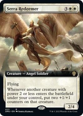 Image for Serra Redeemer (Extended Art) (423) [Dominaria United] - Magic: The Gathering