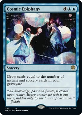 Image for Cosmic Epiphany (283) (283) [Dominaria United] - Magic: The Gathering