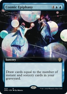 Image for Cosmic Epiphany (Extended Art) (424) [Dominaria United] - Magic: The Gathering