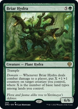 Image for Briar Hydra (286) (286) [Dominaria United] - Magic: The Gathering