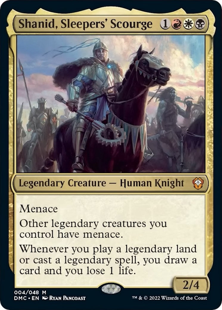 Image for Shanid, Sleepers' Scourge (4) [Dominaria United] - Magic: The Gathering