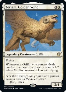 Image for Zeriam, Golden Wind (5) [Dominaria United] - Magic: The Gathering