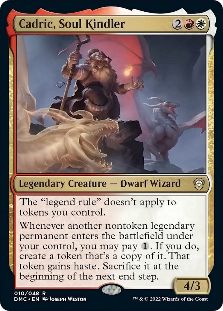 Image for Cadric, Soul Kindler (10) [Dominaria United] - Magic: The Gathering