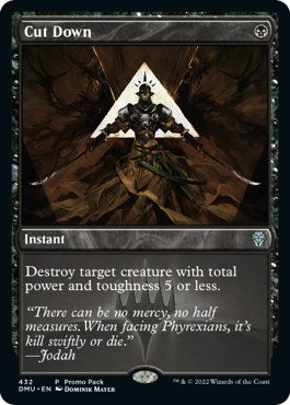 Image for Cut Down (432) [Dominaria United] - Magic: The Gathering