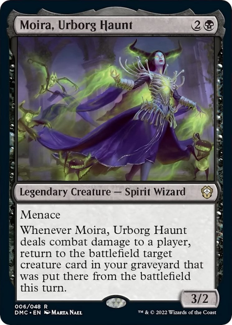 Image for Moira, Urborg Haunt (6) [Dominaria United] - Magic: The Gathering