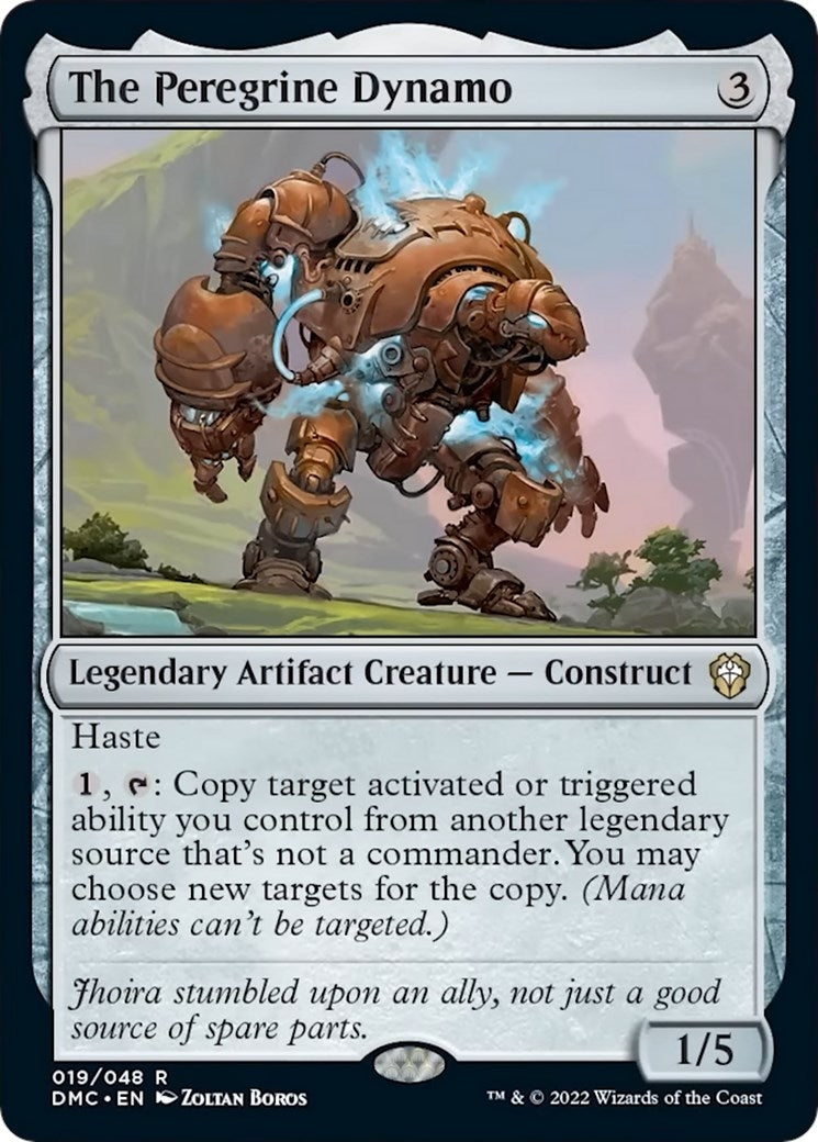 Image for The Peregrine Dynamo (19) [Dominaria United] - Magic: The Gathering