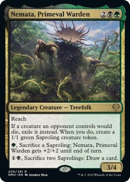 Image for Nemata, Primeval Warden (209) [Dominaria United] - Magic: The Gathering