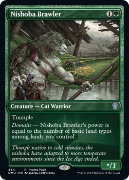 Image for Nishoba Brawler (434) [Dominaria United] - Magic: The Gathering