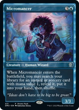 Image for Micromancer (431) [Dominaria United] - Magic: The Gathering