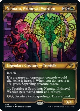 Image for Nemata, Primeval Warden (Showcase) (308) [Dominaria United] - Magic: The Gathering