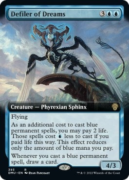 Image for Defiler of Dreams (Extended Art) (393) [Dominaria United] - Magic: The Gathering