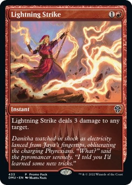 Image for Lightning Strike (433) [Dominaria United] - Magic: The Gathering