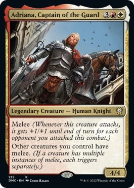 Image for Adriana, Captain of the Guard (139) [Dominaria United] - Magic: The Gathering
