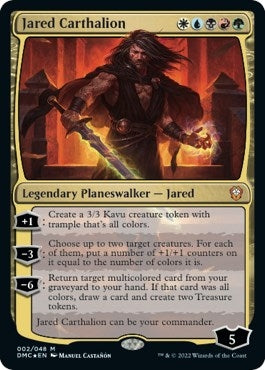 Image for Jared Carthalion (2) [Dominaria United] - Magic: The Gathering