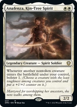 Image for Anafenza, Kin-Tree Spirit (97) [Dominaria United] - Magic: The Gathering