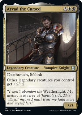 Image for Arvad the Cursed (141) [Dominaria United] - Magic: The Gathering