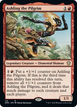 Image for Ashling the Pilgrim (119) [Dominaria United] - Magic: The Gathering