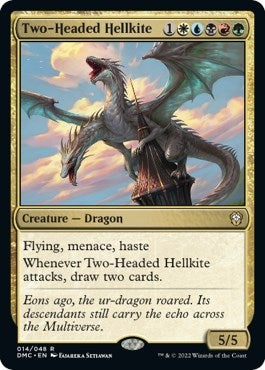 Image for Two-Headed Hellkite (14) [Dominaria United] - Magic: The Gathering