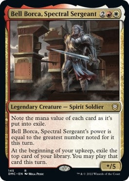 Image for Bell Borca, Spectral Sergeant (145) [Dominaria United] - Magic: The Gathering
