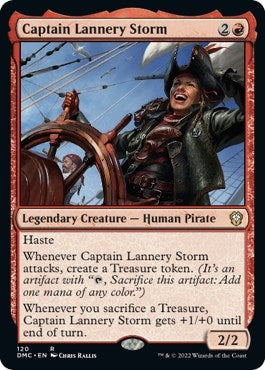 Image for Captain Lannery Storm (120) [Dominaria United] - Magic: The Gathering