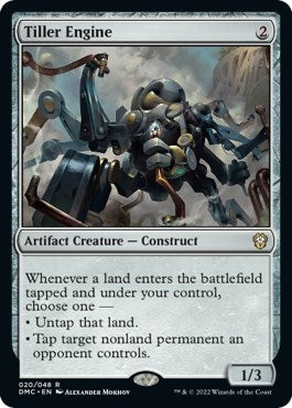 Image for Tiller Engine (20) [Dominaria United] - Magic: The Gathering