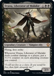 Image for Drana, Liberator of Malakir (111) [Dominaria United] - Magic: The Gathering